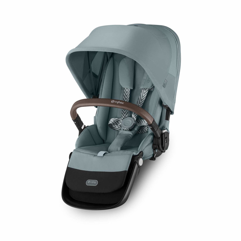 Slika za Cybex® Dodatno sportsko sjedalo Gazelle™ S Stormy Blue (Taupe Frame) 
