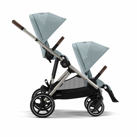 Slika za Cybex® Dodatno sportsko sjedalo Gazelle™ S Stormy Blue (Taupe Frame) 