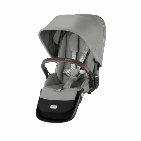 Slika Cybex® Dodatni športni sedež Gazelle™ S Stone Grey (Silver Frame)
