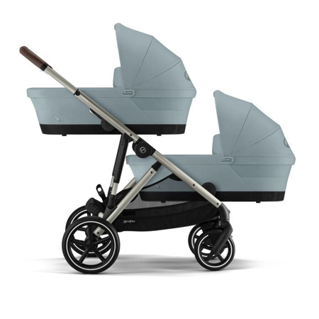 Slika za Cybex® Košara za novorođenče Gazelle™ S Stormy Blue