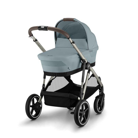 Slika za Cybex® Košara za novorođenče Gazelle™ S Stormy Blue
