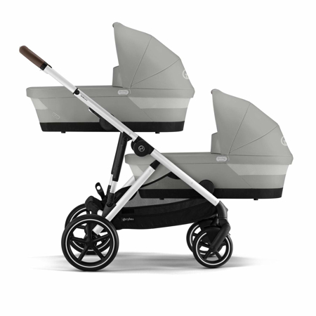 Cybex®  Košara za otroški voziček Gazelle™ S Stone Grey