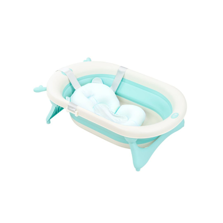 Picture of KikkaBoo® Soft bath support Bear Grey