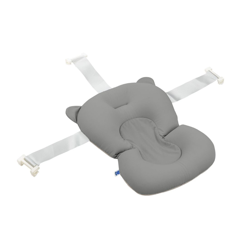 Picture of KikkaBoo® Soft bath support Bear Grey