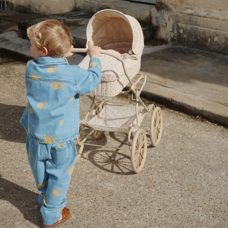 Picture of Konges Sløjd® Doll Pram Fairy Etoile Sangria
