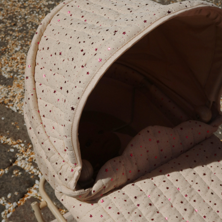 Picture of Konges Sløjd® Doll Pram Fairy Etoile Sangria