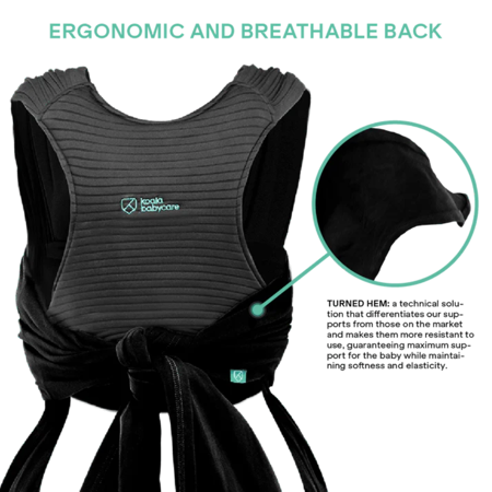 Picture of Koala Babycare® Baby Carrier Wrap Band 2 Full Black