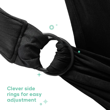 Picture of Koala Babycare® Baby Carrier Wrap Band 2 Full Black