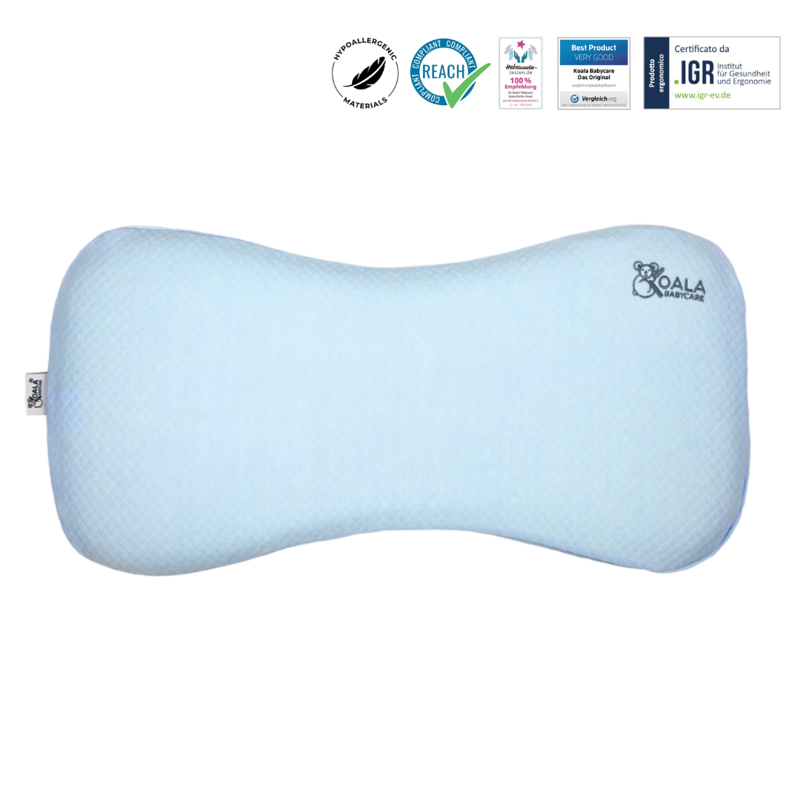 Slika za Koala Babycare® Moj prvi jastuk Perfect Head Maxi - Blue