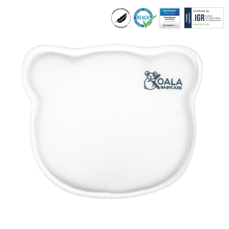 Picture of Koala Babycare® Aid to prevent flat head syndrome Perfect Head AIR White