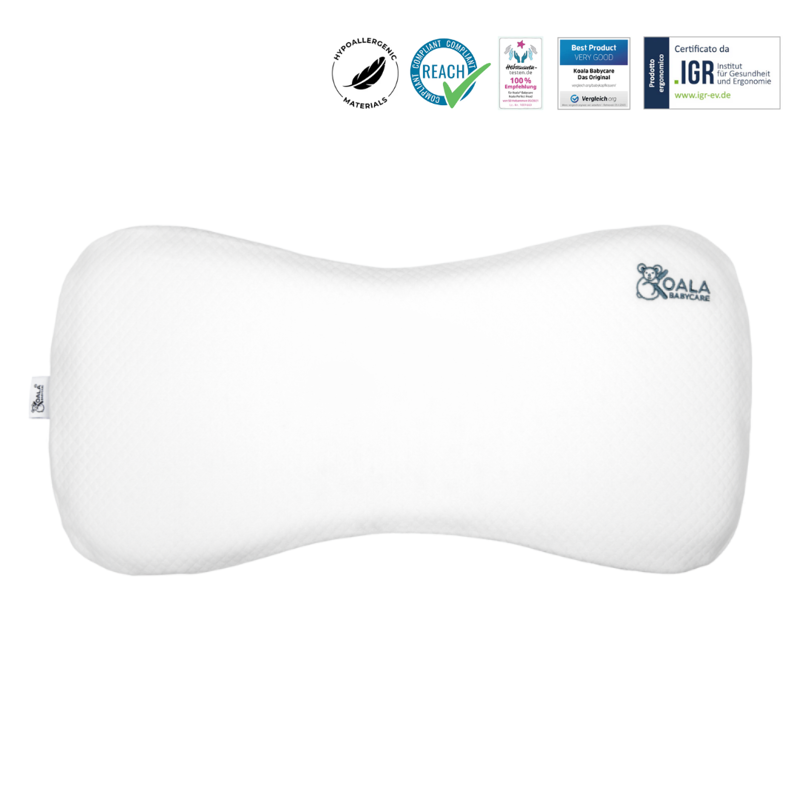 Slika za Koala Babycare® Moj prvi jastuk Perfect Head Maxi AIR White