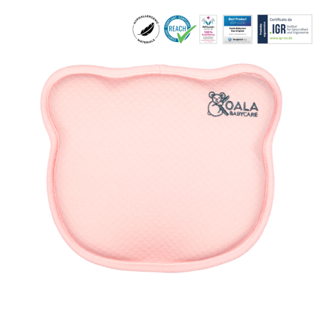 Slika za Koala Babycare® Alat za prevenciju zavaljene glavice Perfect Head AIR Pink