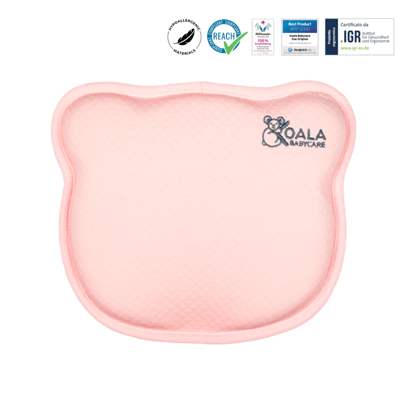 Slika za Koala Babycare® Alat za prevenciju zavaljene glavice Perfect Head AIR Pink