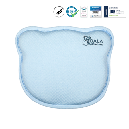 Slika za  Koala Babycare® Alat za prevenciju zavaljene glavice Perfect Head AIR Blue