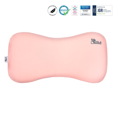 Slika Koala Babycare® Moj prvi vzglavnik Perfect Head Maxi Pink