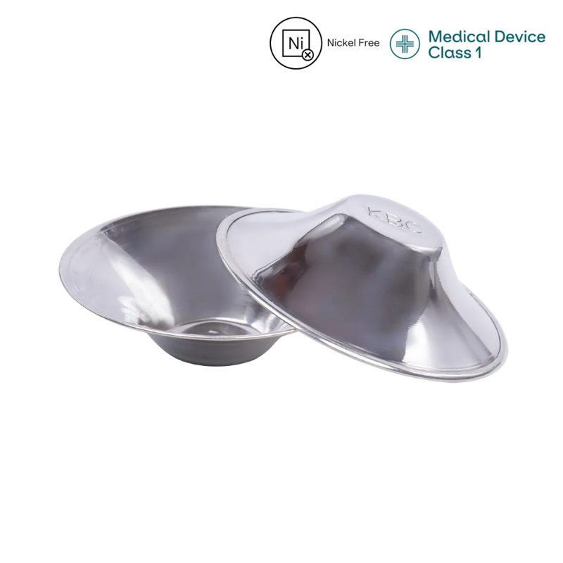 Slika za Koala Babycare® Zaštitne srebrne kapice za dojilje Trilaminate Silver Regular 