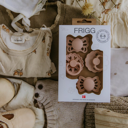 Slika za Evitas Poklon Set Frigg® Try-it Kolekcija Dude & Bieco® Zvečka Srnica