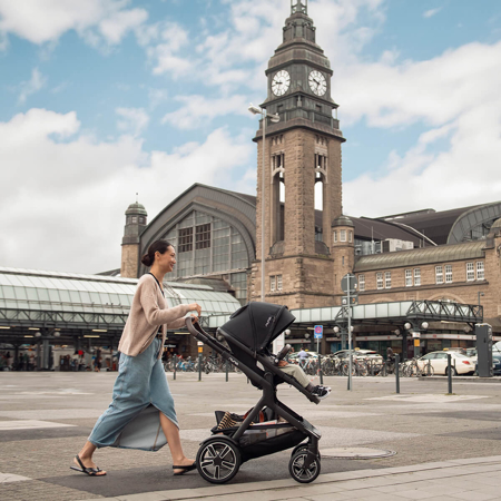 Picture of Nuna® Sibling seat Demi™ Next Caviar