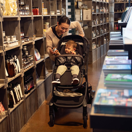 Picture of Nuna® Sibling seat Demi™ Next Caviar