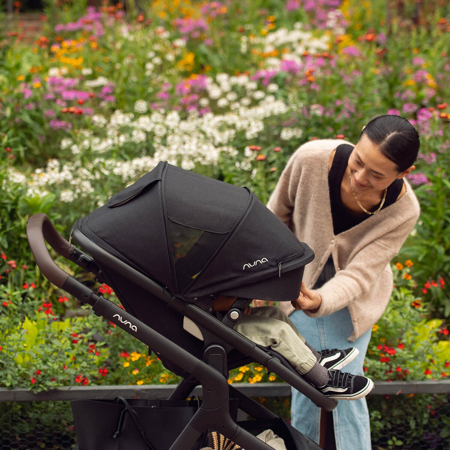 Picture of Nuna® Sibling seat Demi™ Next Caviar