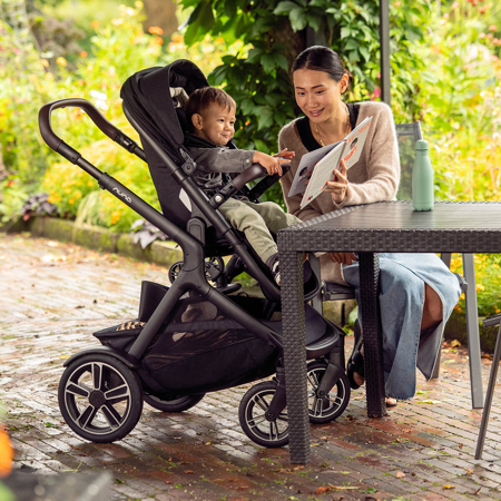 Picture of Nuna® Sibling seat Demi™ Next Caviar