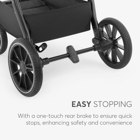 Picture of KikkaBoo® Stroller 2in1 with carrycot Naya Grey