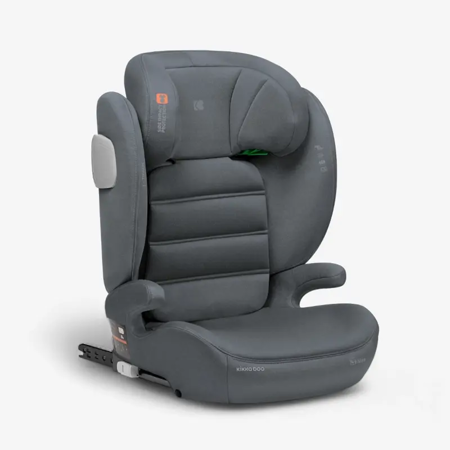 Slika KikkaBoo® Otroški avtosedež i-Track i-SIZE (100-150 cm) Dark Grey