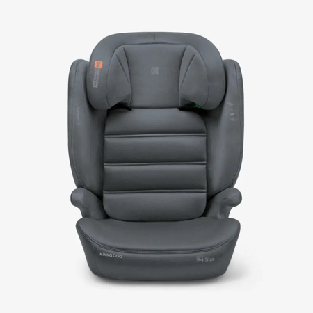 Slika za  KikkaBoo® Dječja autosjedalica i-Track i-SIZE (100-150 cm) Dark Grey