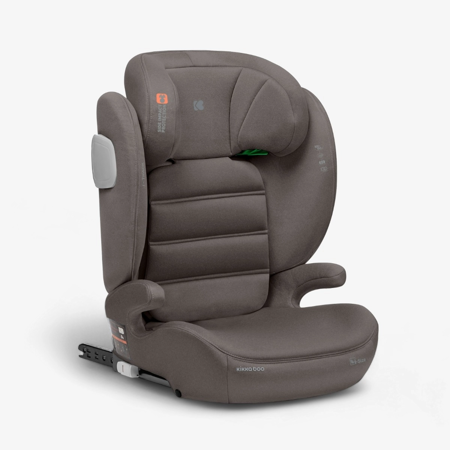 Slika za  KikkaBoo® Dječja autosjedalica i-Track i-SIZE (100-150 cm) Brown