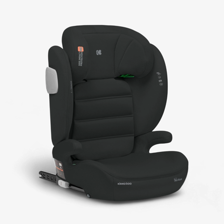 Slika za  KikkaBoo® Dječja autosjedalica i-Track i-SIZE (100-150 cm) Black