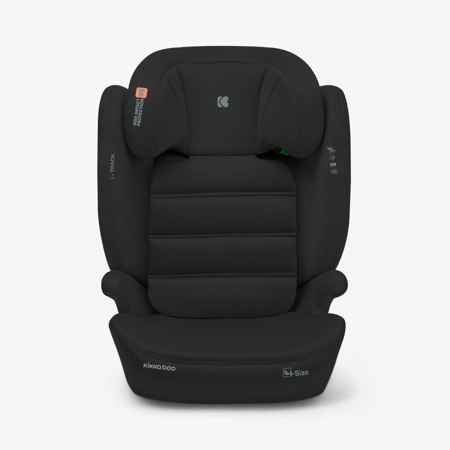 Slika za  KikkaBoo® Dječja autosjedalica i-Track i-SIZE (100-150 cm) Black