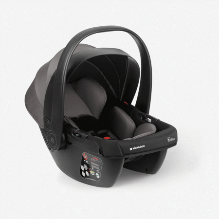 Slika za  KikkaBoo® Dječja kolica s košarom 3u1 Modena Dark Grey