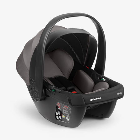 Slika za  KikkaBoo® Dječja kolica s košarom 3u1 Modena Dark Grey