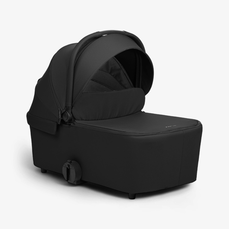 KikkaBoo® Otroški voziček s košaro 3v1 Modena Black
