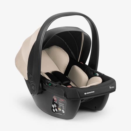 Slika za  KikkaBoo® Dječja kolica s košarom 3u1 Modena Beige