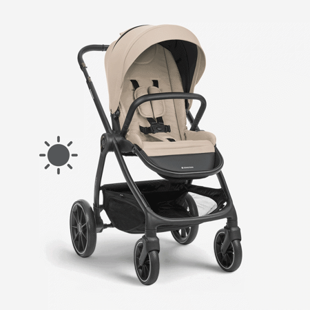 Slika za  KikkaBoo® Dječja kolica s košarom 3u1 Modena Beige