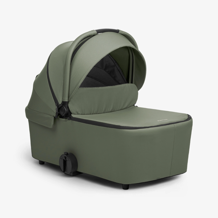 KikkaBoo® Otroški voziček s košaro 3v1 Modena Army Green