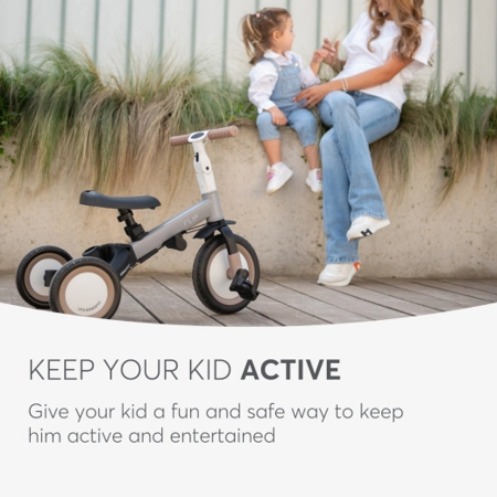 Immagine di KikkaBoo® Triciclo 5in1 Flip Grey