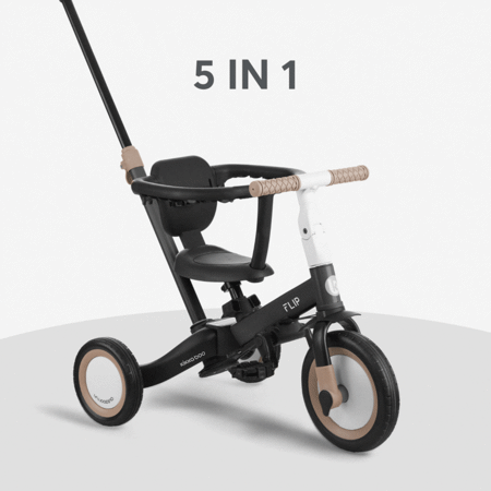 Immagine di KikkaBoo® Triciclo 5in1 Flip Grey