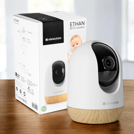 Slika za KikkaBoo® Wi-Fi dadilja Ethan