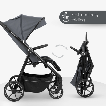 Slika za KikkaBoo® Dječja kolica Lucy Grey