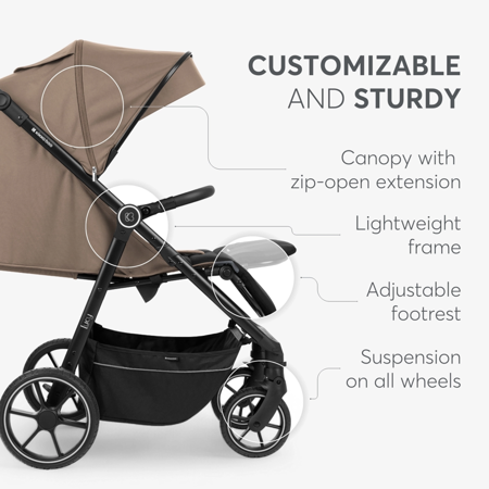 Slika za KikkaBoo® Dječja kolica Lucy Beige