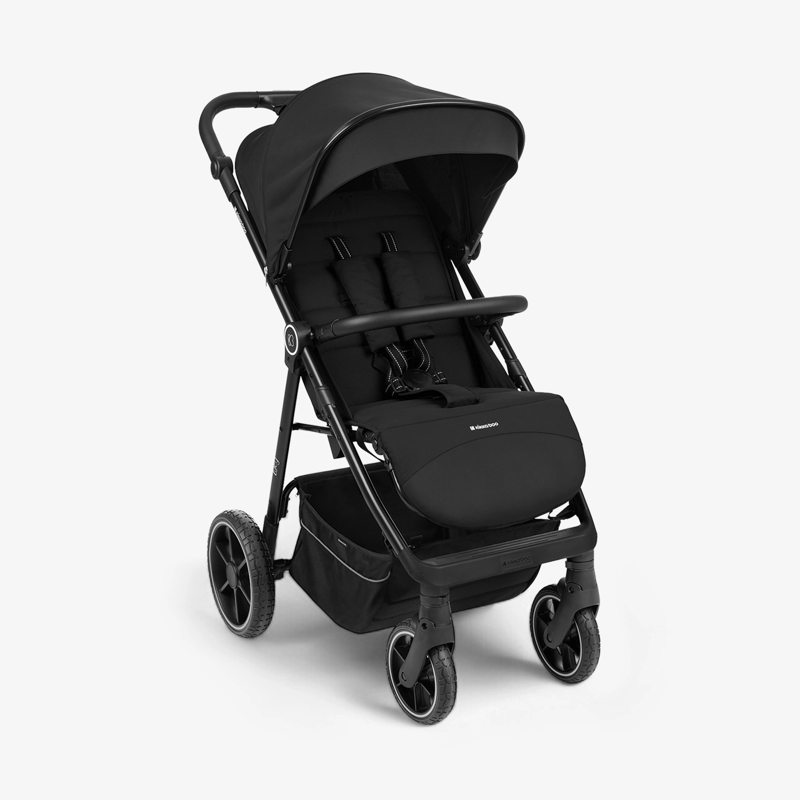 KikkaBoo® Otroški voziček Lucy Black
