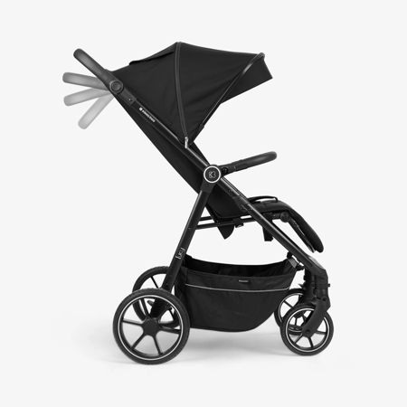 KikkaBoo® Otroški voziček Lucy Black
