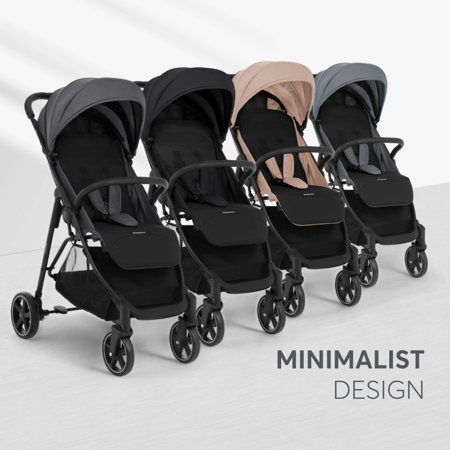 Picture of KikkaBoo® Pushchair Alexa Light Grey