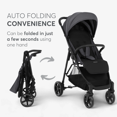 Slika za KikkaBoo® Dječja kolica Alexa Dark Grey