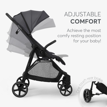 Slika za KikkaBoo® Dječja kolica Alexa Dark Grey