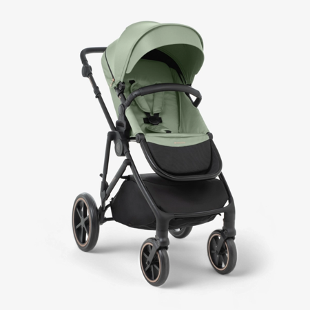 Slika za KikkaBoo® Dječji kolica s košarom 2u1 Thea Army Green