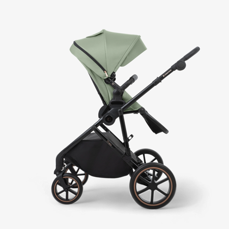 Slika za KikkaBoo® Dječji kolica s košarom 2u1 Thea Army Green