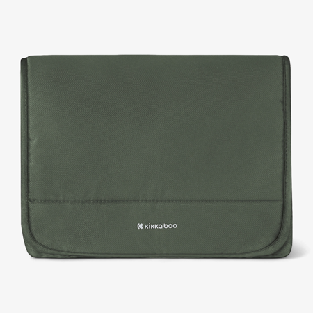 Slika za KikkaBoo® Dječji kolica s košarom 3u1 Ava Army Green